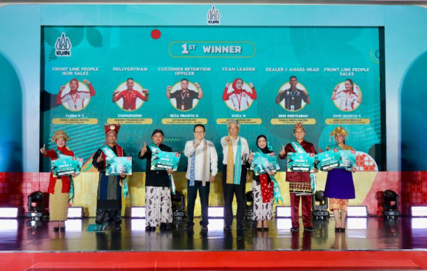 Tampak pemenang KLHN 2025 dok Honda