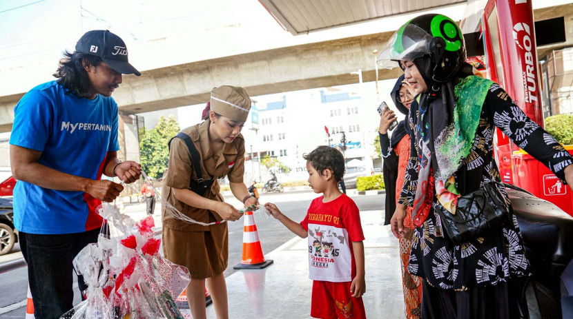 Promo Kemerdekaan bisa dinikmati sepanjang Agustus 2025 di berbagai kanal layanan, mulai dari SPBU Pertamina, outlet Bright Gas, Bright Store, Bright Cafe, hingga berbagai program menarik di aplikasi MyPertamina. (Foto: Dok RUZKA INDONESIA)