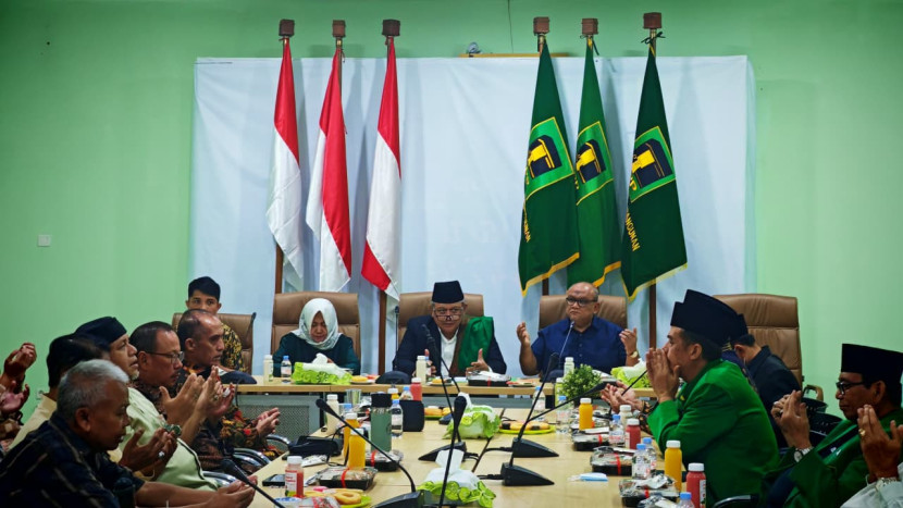 Husnan Bey Deklarasikan Diri Menjadi Calon Ketua Umum PPP Sumber:Foto: Istimewa