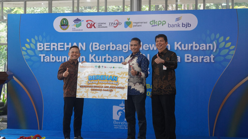 OJK dan Pemprov Jabar meluncurkan program tabungan kurban ASN