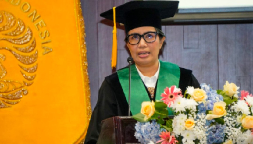 Guru Besar FK UI, Prof. Dr. dr. Retno Asti Werdhani, M.Epid, Sp.KKLP. (Foto: Dok Humas UI)