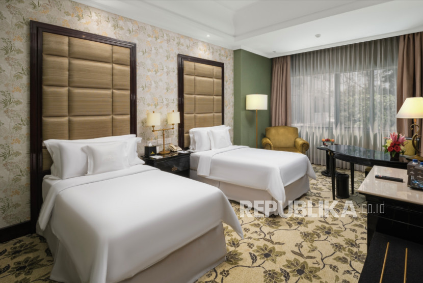 Kamar berdesain elegan tipe The Classic.