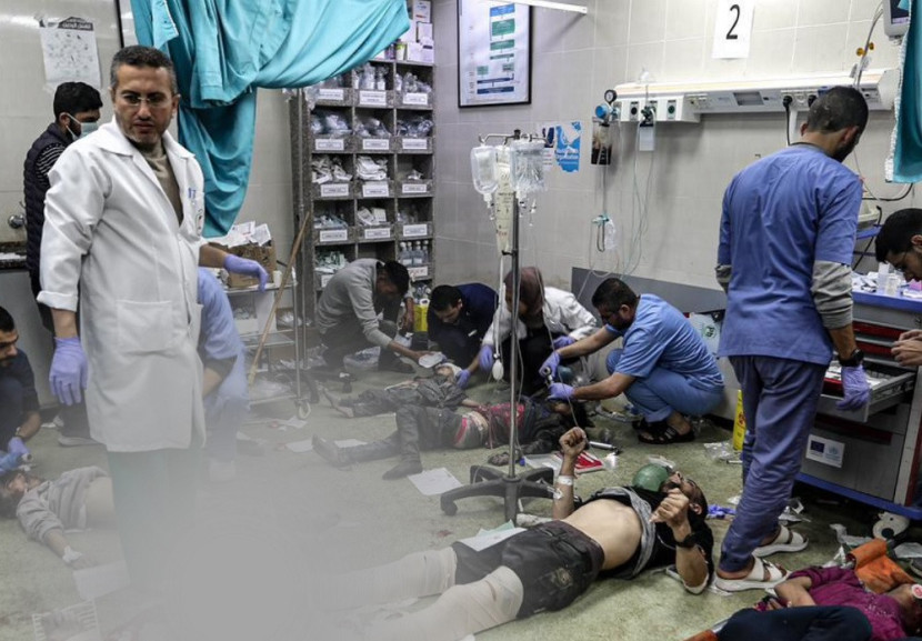 Genosida di Gaza kian brutal, hingga jumlah korban meningkat. (Days of Palestine)