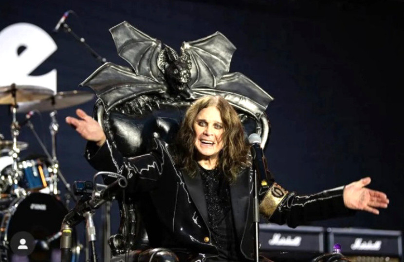 Instagram/ozzyosbourne