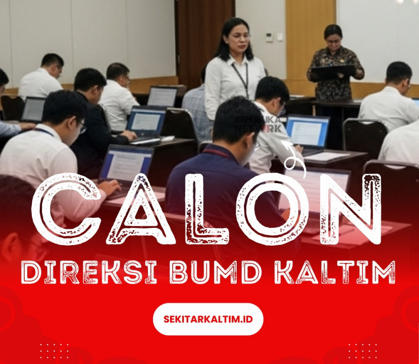Ilustrasi, uji kelayakan calon direksi BUMD Kaltim. (AI)