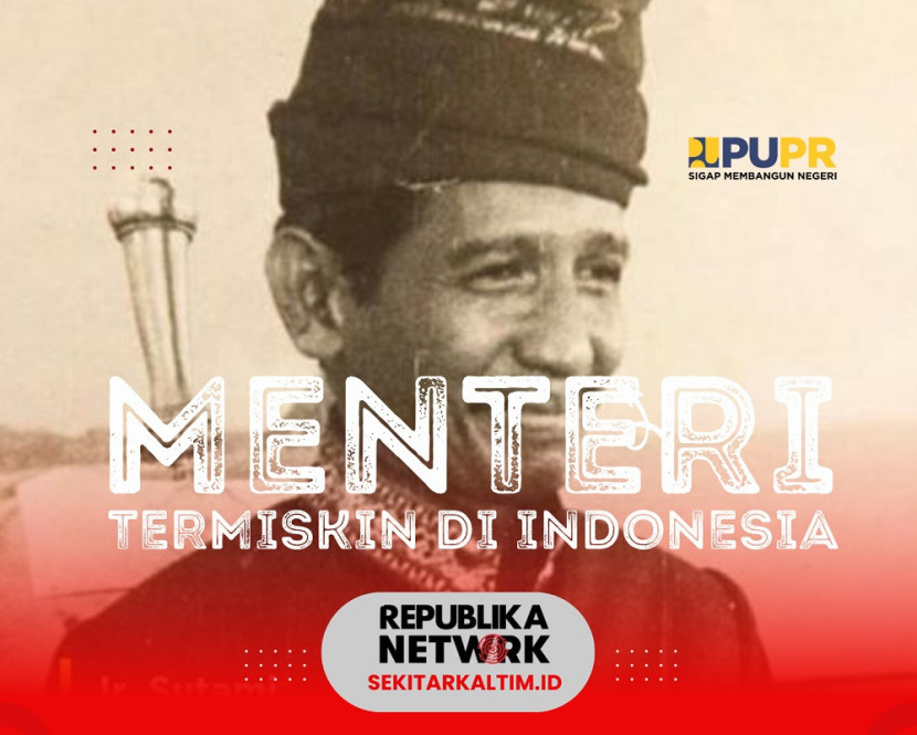 Ir. Sutami, menteri termiskin di Indonesia. (PUPR)