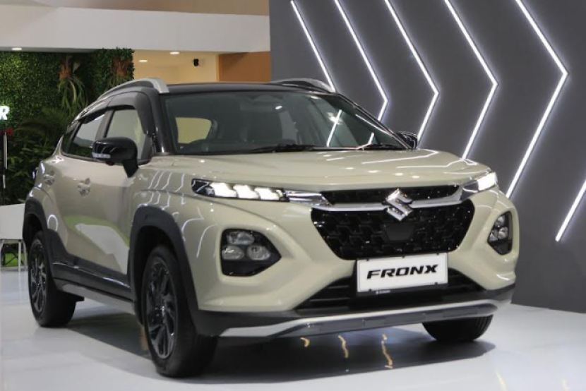 Suzuki Fronx model Hybrid banyak digemari konsumen. dok Suzuki