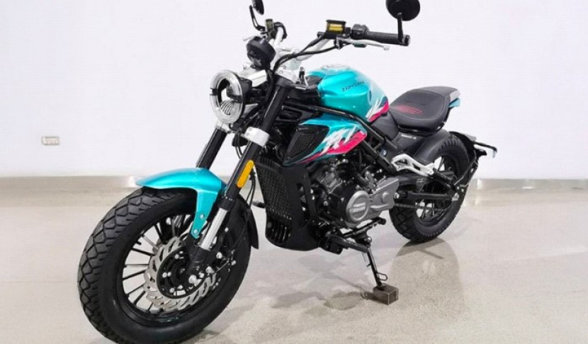 Zongshen Punk CVT190/Tangkapan Layar Dari Autofun.