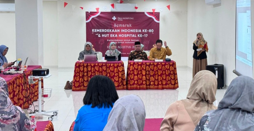 Baznas Kota Depok menggelar sosialisasi dan edukasi zakat bagi ASN) dan Non ASN di Dinkes Kota Depok. (Foto: Dok Baznas Kota Depok) 