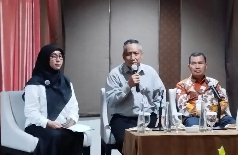 DKUM Kota Depok menggelar Temu Bisnis di Hotel Santika Depok, Selasa (19/08/2025). (Foto: Dok Diskominfo Kota Depok) 