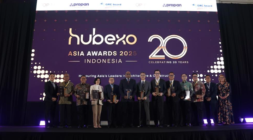Sinarmas Land raih dua penghargaan di Hubexo Asia Awards 2025.   dok Sinarmas Land