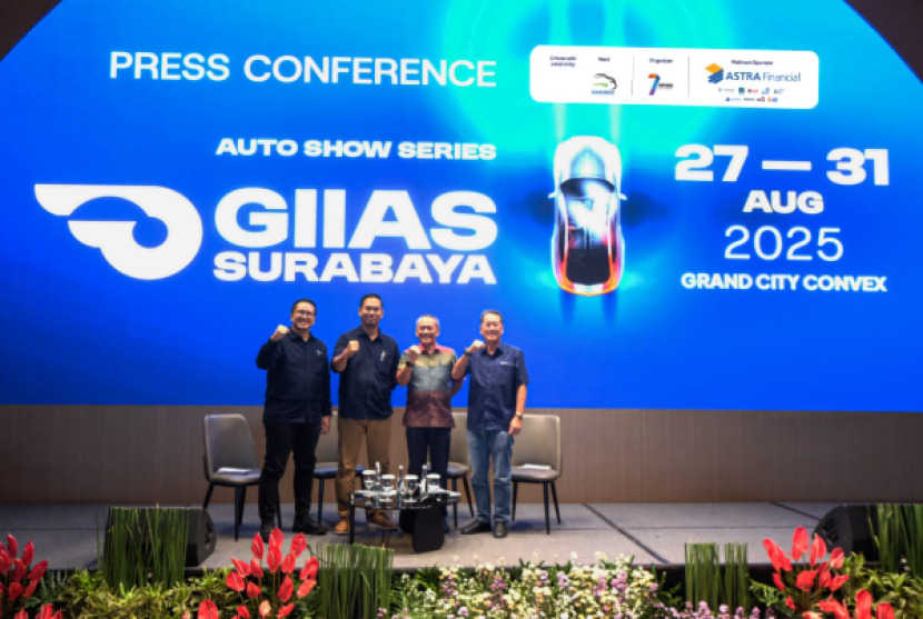  GIIAS di Surabaya menjadi bagian dari upaya memperluas jangkauan industri otomotif nasional.    dok GIIAS 