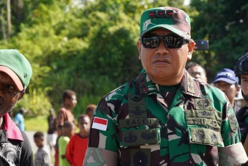 Letjen Muhammad Saleh Mustafa menjadi Wakil KSAD. Sumber: Puspen TNI