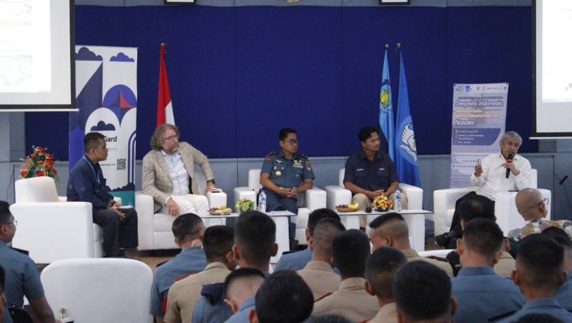 Seminar maritim yang digelar Institut Teknologi Sepuluh Nopember (ITS), Selasa (19/8/2025).