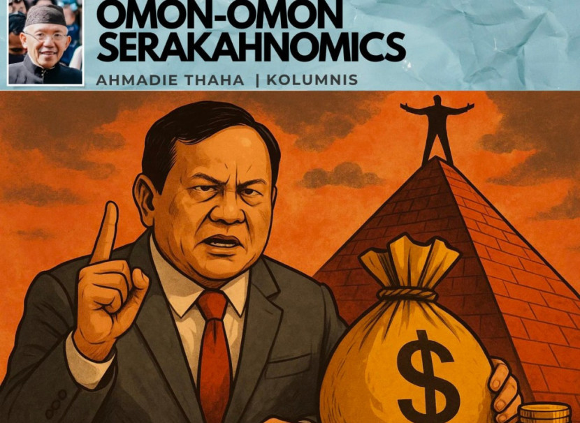 Foto ilustrasi Catatan Cak AT: Omon-omon Serakahnomics. (Foto: Dok RUZKA INDONESIA) 