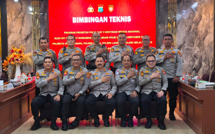 Bimtek Program Prioritas Polri di Polrestabes Medan, Sumatera Utara, pada Selasa (19/08/2025). (Foto: Humas Mabes Polri) 