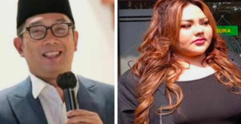 Ridwan Kamil dan Lisa Mariana. (Foto: Dok RUZKA INDONESIA) 