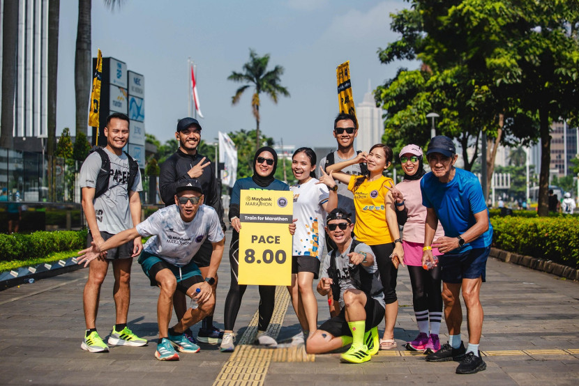 Road to Maybank Marathon menjadi perjalanan penuh semangat dan disiplin menuju ajang lari prestisius di Tanah Air. Foto: Maybank Marathon