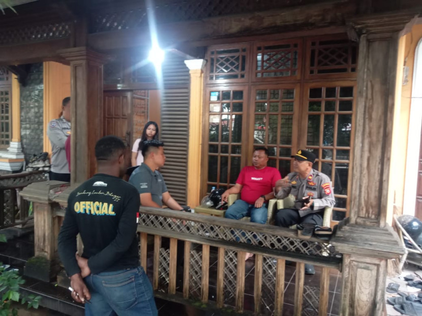 Rubby Extrada, kuasa hukum gagalkan upaya pengosongan rumah di Munjul. (Foto: Dok Eko Widiantoro)