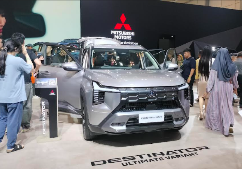 Mitsubishi Destinator   hadir di GIIAS 2025              dok Motoresto.id