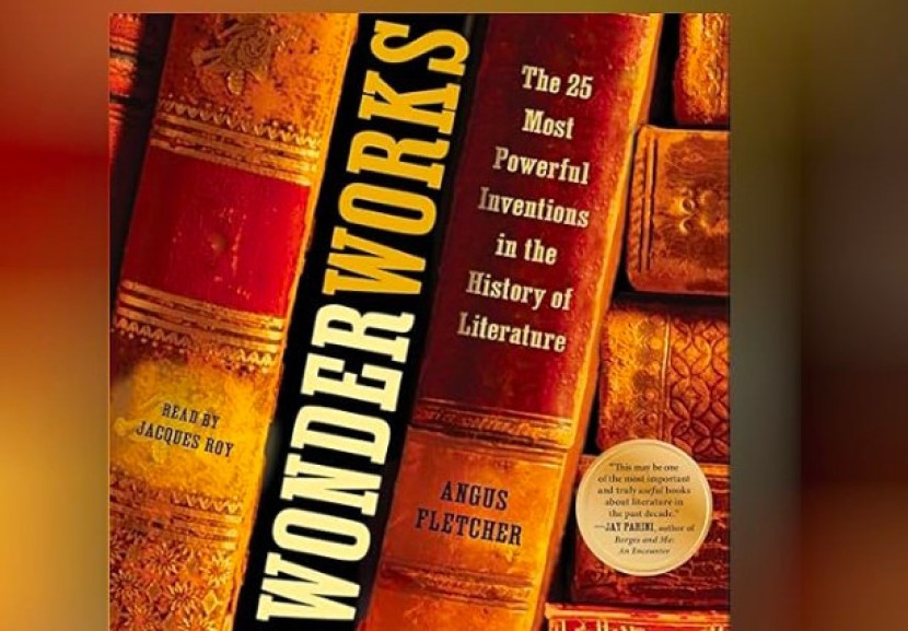 Buku Wonderworks: The 25 Most Powerful Inventions in the History of Literature. (Foto: Dok RUZKA INDONESIA) 