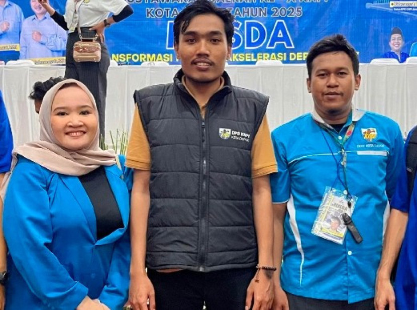 Tomy Wibawa Mukti Sitorus terpilih sebagai Ketua KNPI Kota Depok. (Foto: Dok RUZKA INDONESIA) 