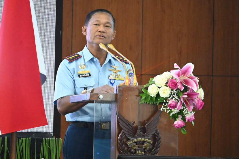 Pangkoopsdunas Marsdya Minggit Tribowo. Sumber:Penkoopsudnas