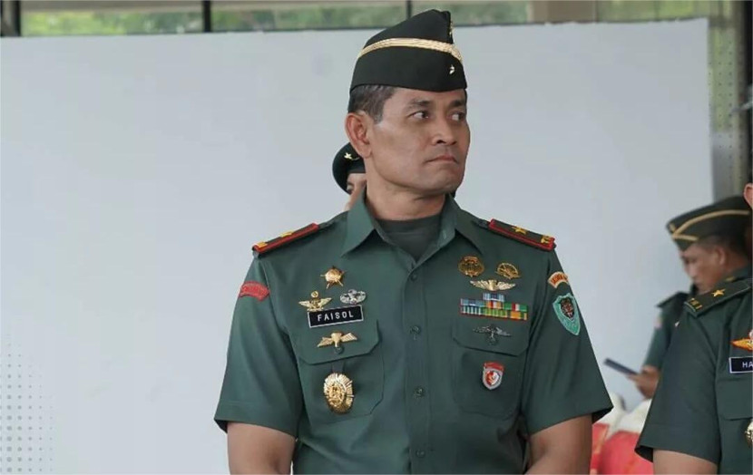 Brigjen Faisol Izuddin Karimi promosi menjadi Kasdam III/Siliwangi. Sumber: Dispenad