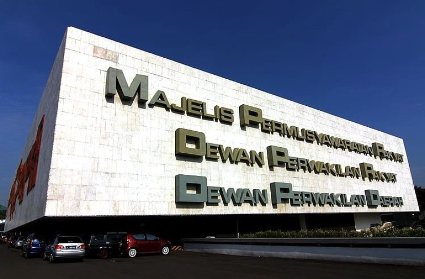 Gedung DPR, MPR, dan DPD RI di Senayan Jakarta. (Jagamelanesia)