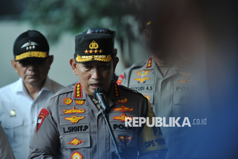 Kapolri Jenderal Listyo Sigit Prabowo. (Dok Republika) 