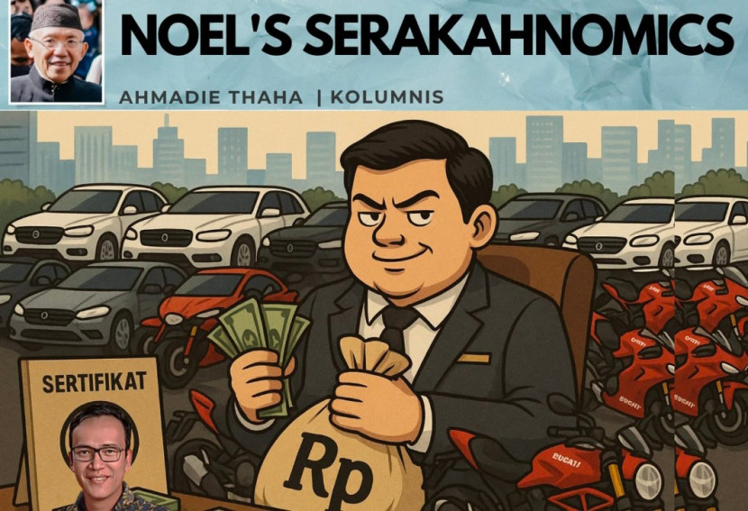 Foto ilustrasi Catatan Cak AT: Noel's Serakahnomics. (Foto: Dok RUZKA INDONESIA) 
