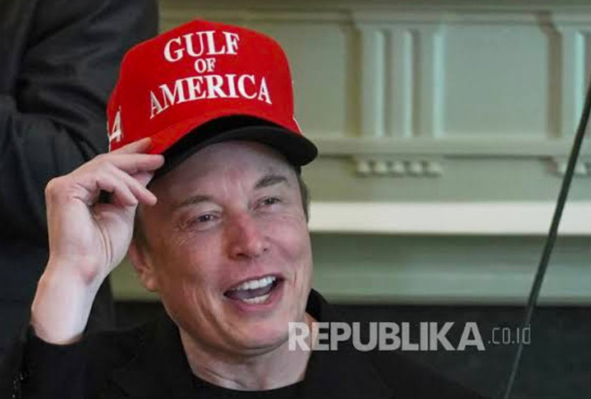 Elon Musk. (Foto: Dok REPUBLIKA) 
