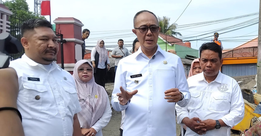 Wali Kota Sukabumi Ayep Zaki.