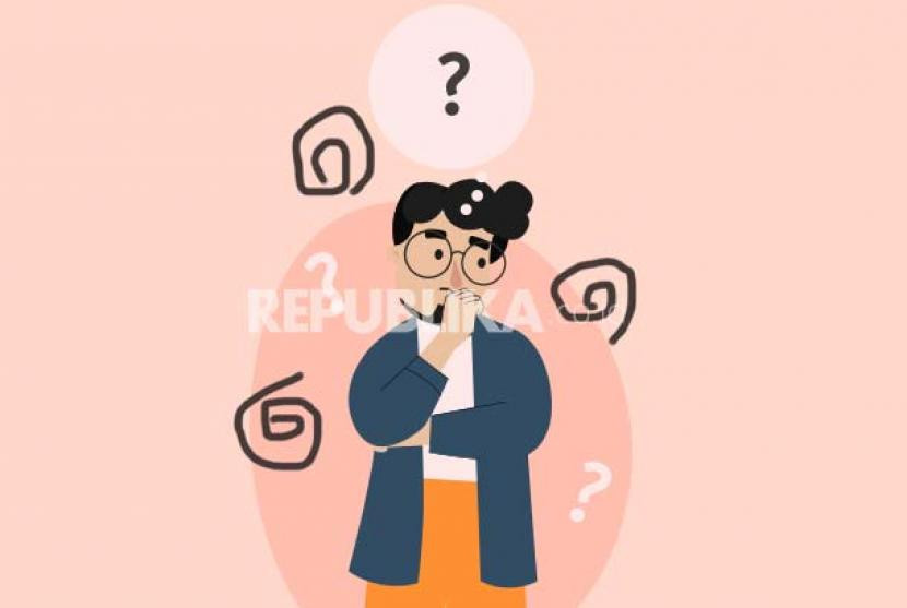 Ilustrasi bahasa tubuh. Foto: Dok Republika