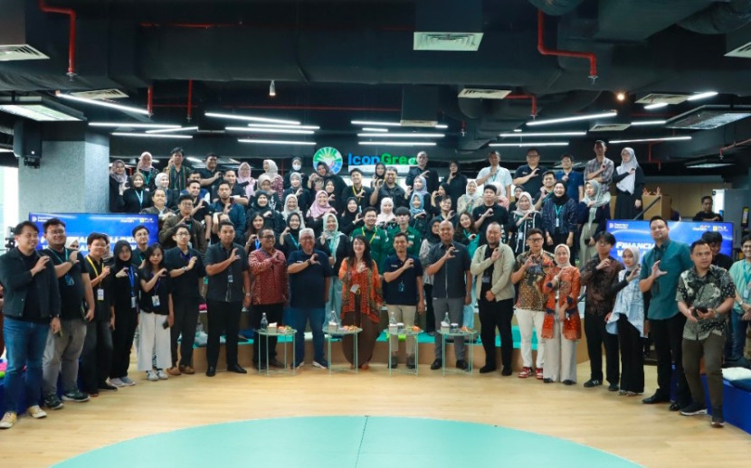 Financial Wellbeing with Mandiri Group yang digelar di Transformation Hall, PLN Icon Plus. (Foto: Dok Humas PLN Icon Plus) 