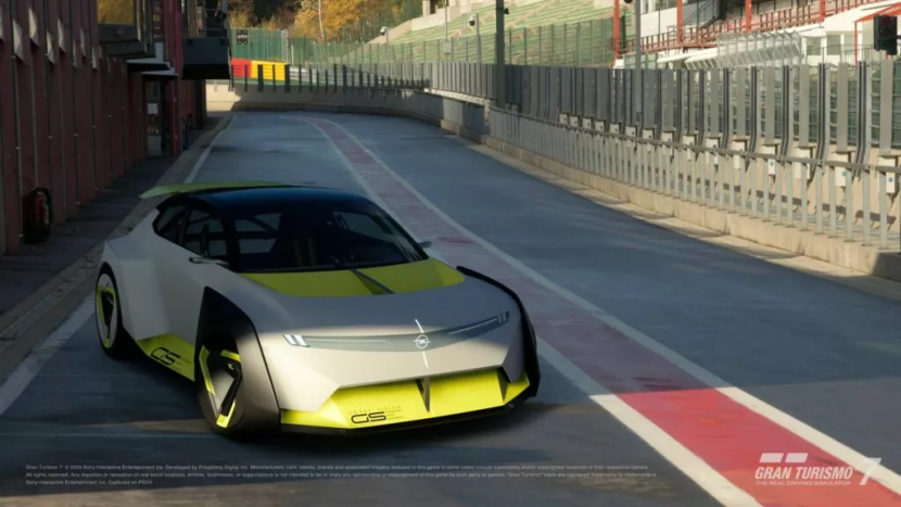 Mobil Konsep Opel Corsa GSE yang Akan Hadir Di Grand Turismo 7 Pada Akhir Tahun ini. (Doc. Carscoops).