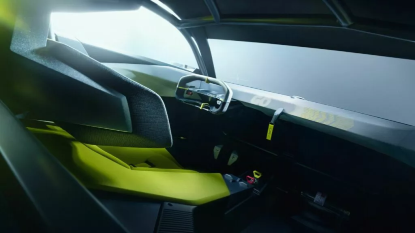 Desain Interior yang Berani (Doc. Carscoops).