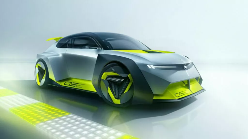 Tampilan Futuristis dengan DNA Hot Hatchback (Doc. Carscoops).