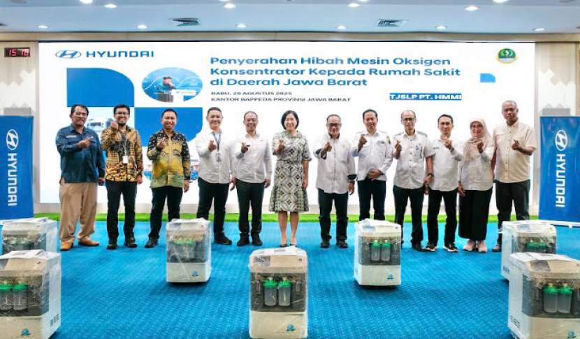Kegiatan ini merupakan bentuk kepedulian perusahaan terhadap masyarakat Indonesia, dok Hyundai