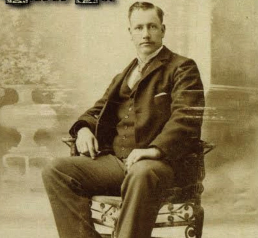 William G Morgan, lahir di Lockport, Amerika, 23 Januari 1880 Sumber: