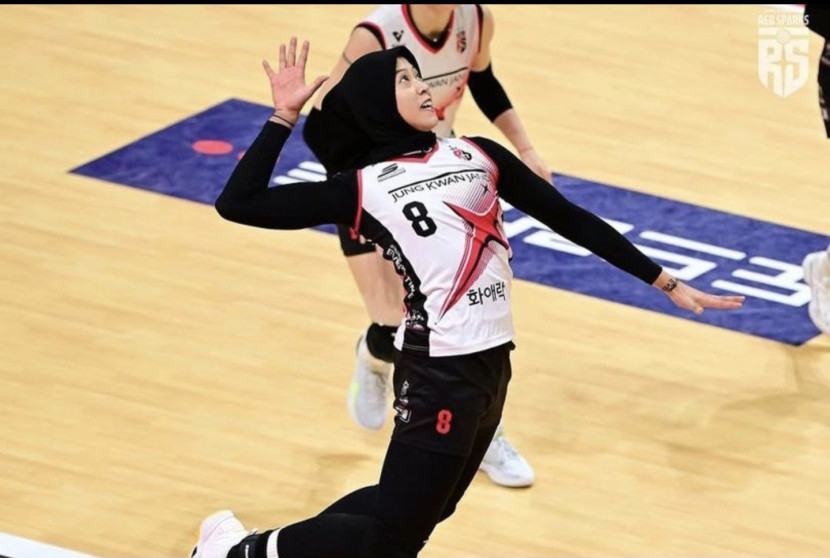 Gaya Spike Megawati