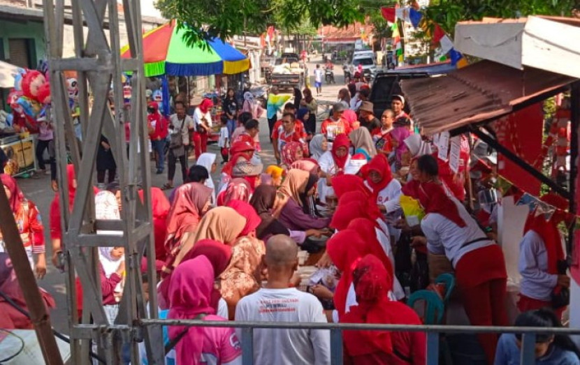 Perayaan Hari Kemerdekaan di Desa Tolengas, Kecamatan Tomo, Majalengka, Jabar. (Foto: Dok Eko Widiantoro)