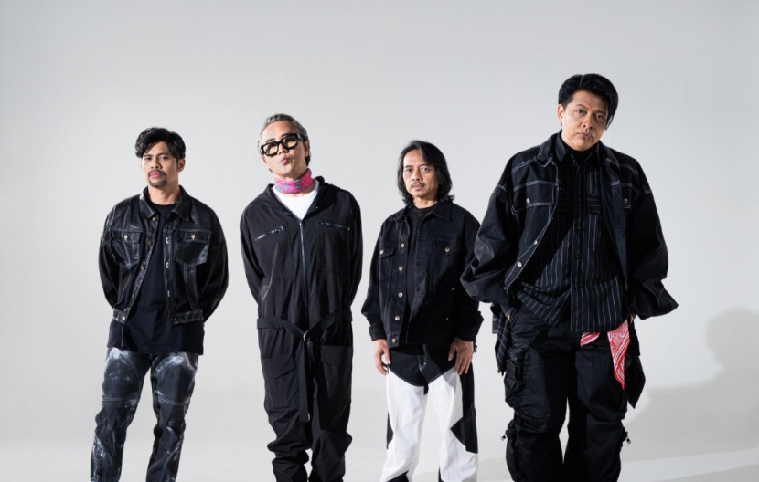 Para personel band GIGI. (Dok Saska Paloma Gladina)