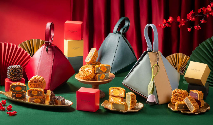 Mooncake Premium hadir di Mid-Autumn Festival 2025, The Westin Surabaya. (Foto: Dok RUZKA INDONESIA)