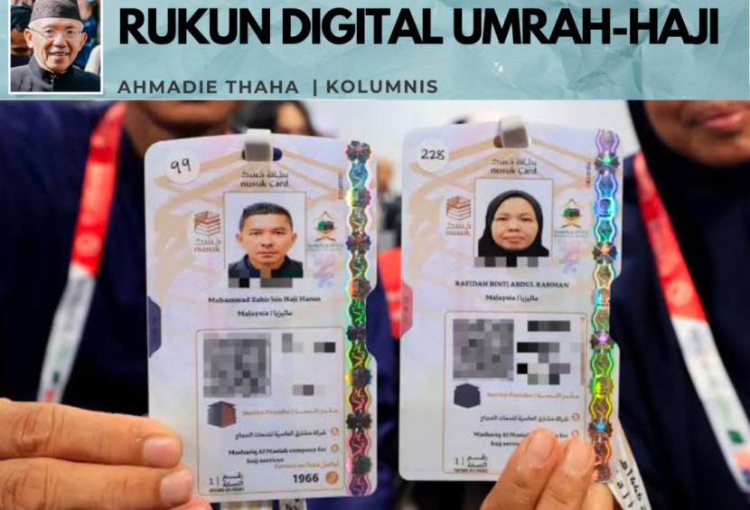 Foto ilustrasi Catatan Cak AT: Rukun Digital Umrah-Haji. (Foto: Dok RUZKA INDONESIA) 