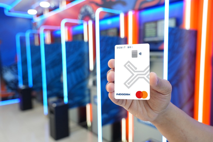 Kartu Debit Co-Branding BRI X INDODAX Sumber:dok BRI