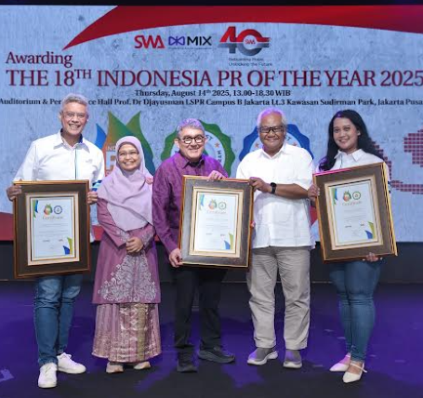  Penghargaan PR of The Year 2025 merupakan ajang rekognisi yang bertujuan mewujudkan Sustainable Business.    dok Asuransi Astra