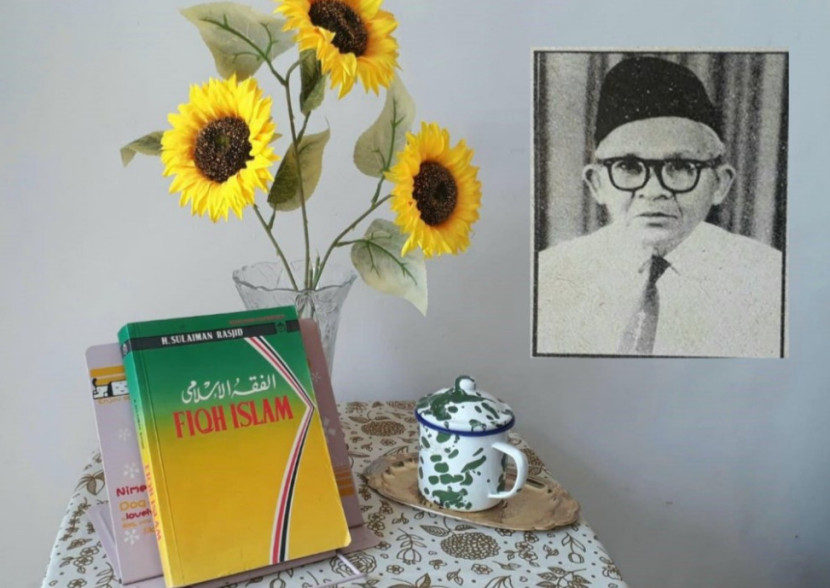 Sulaiman Rasjid, penulis Buku Fiqh Islam yang sangat legendaris. (Foto: Sumatralink.id/Mursalin Yasland)
