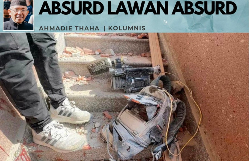 Foto ilustrasi Catatan Cak AT: Absurd Lawan Absurd. (Foto: Dok RUZKA INDONESIA) 