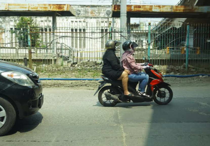 Faktor utama penyebab kecelakaan sering kali berasal dari kurangnya kewaspadaan.  dok Wahana